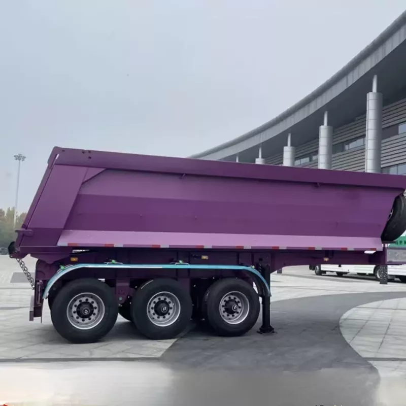 U-Box hátsó billenő billenős félpótkocsi U-Box hátsó billenő billenős félpótkocsi